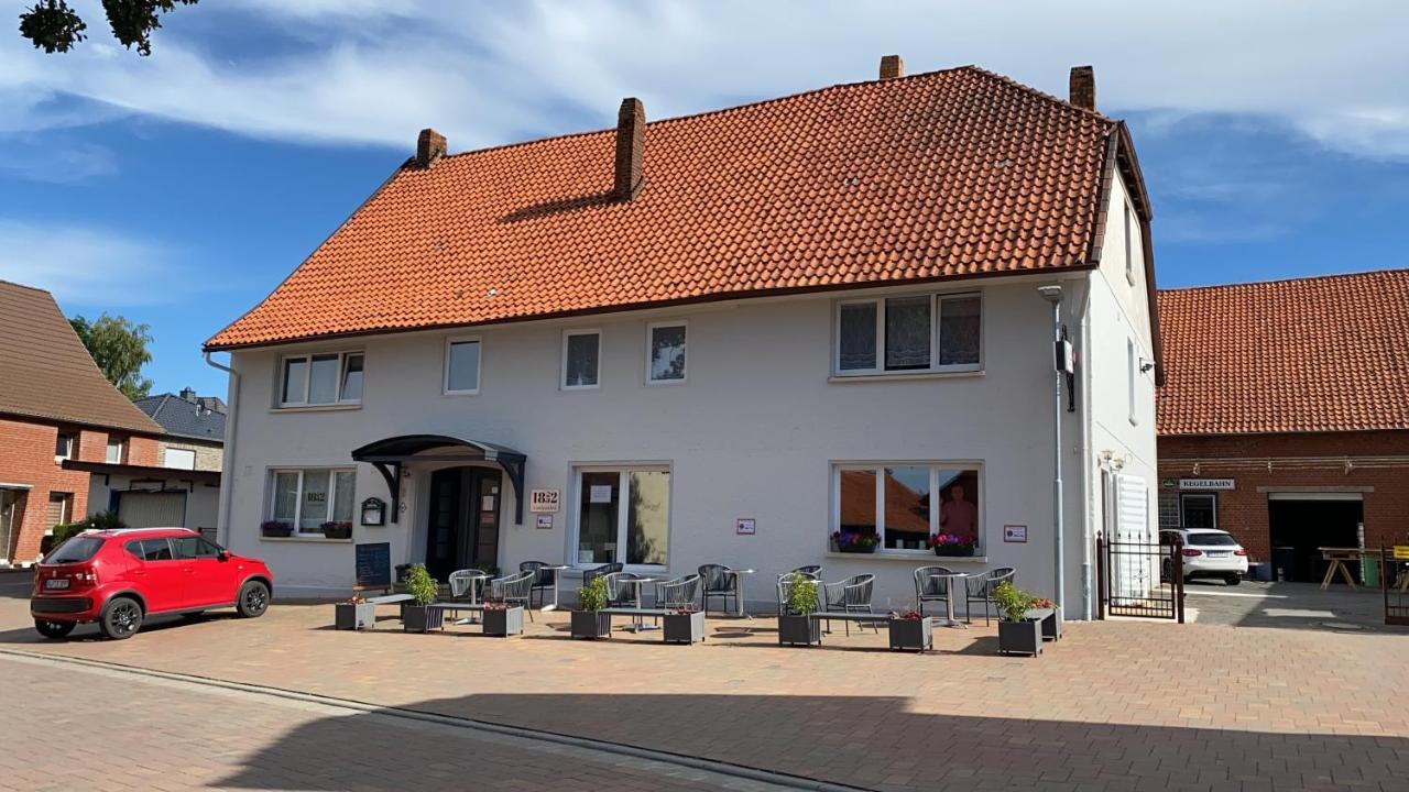 1852 Landgasthof- Ferienwohnung Elze エクステリア 写真