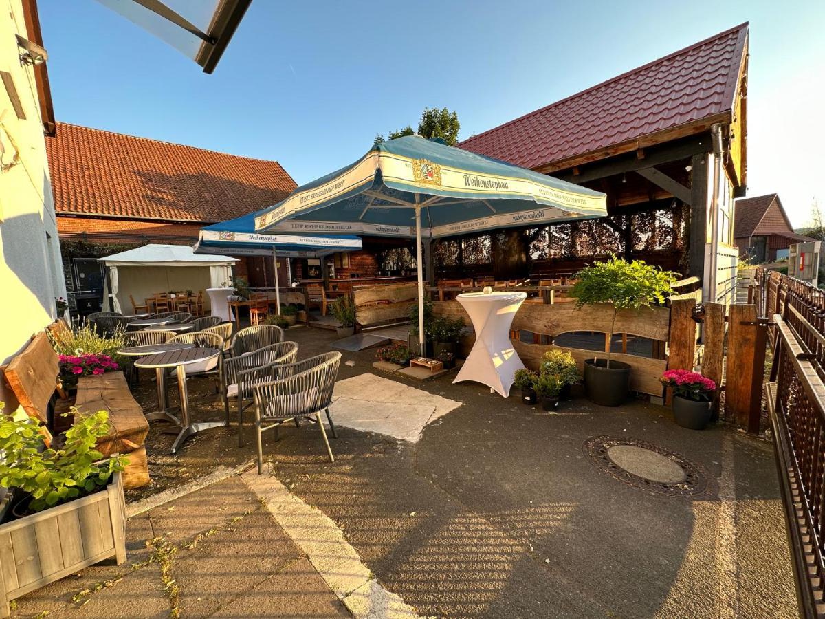 1852 Landgasthof- Ferienwohnung Elze エクステリア 写真